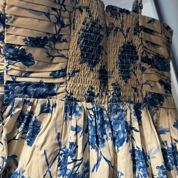 The A&F Emerson Poplin Wide Strap Midi Dress | Brand New With Tags 🏷️ - Picture 4 of 6